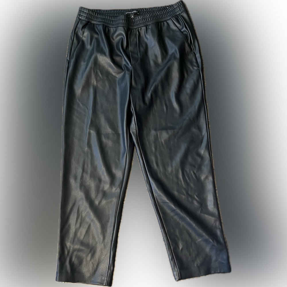 NEW Banana Republic Vegan Leather Pants (Sold Out)